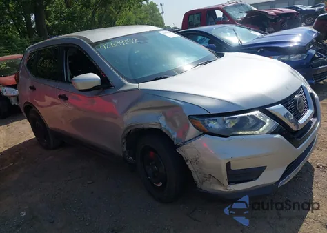 2020 Nissan Rogue S Fwd from USA, damaged, VIN 5N1AT2MT0LC753084